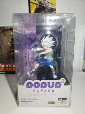 Killua Zoldyck Hunter X Hunter Good Smile Company POP UP PARADE  Action Figure